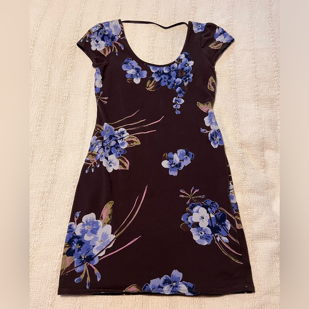 Floral Mini Dress